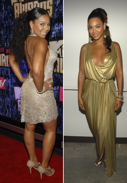 beyonce gold dresses