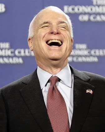 John Mccain Arms. picture of John Mccain,