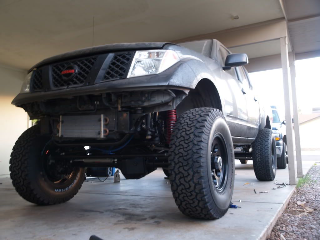 Solid axle swap for nissan frontier #6