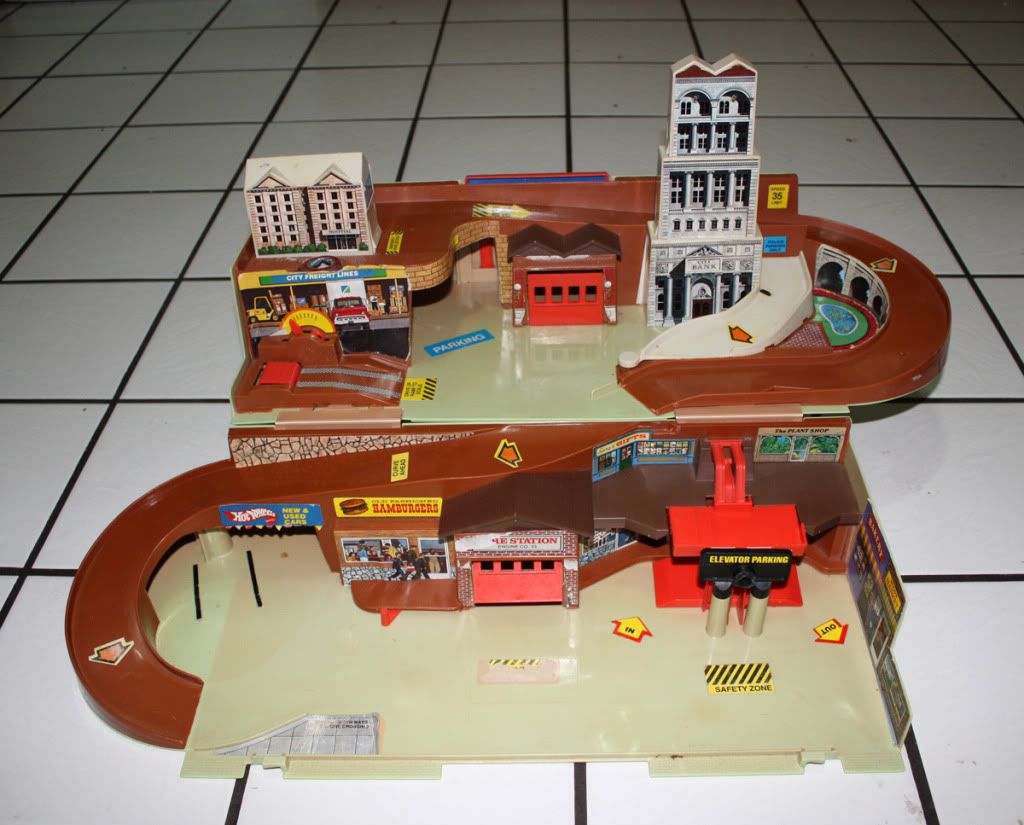 fast lane fire city playset walmart