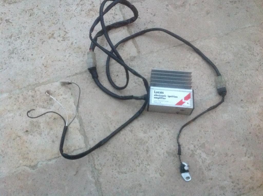 Lucas electronic ignition amplifier complete with pickup Rods 'n