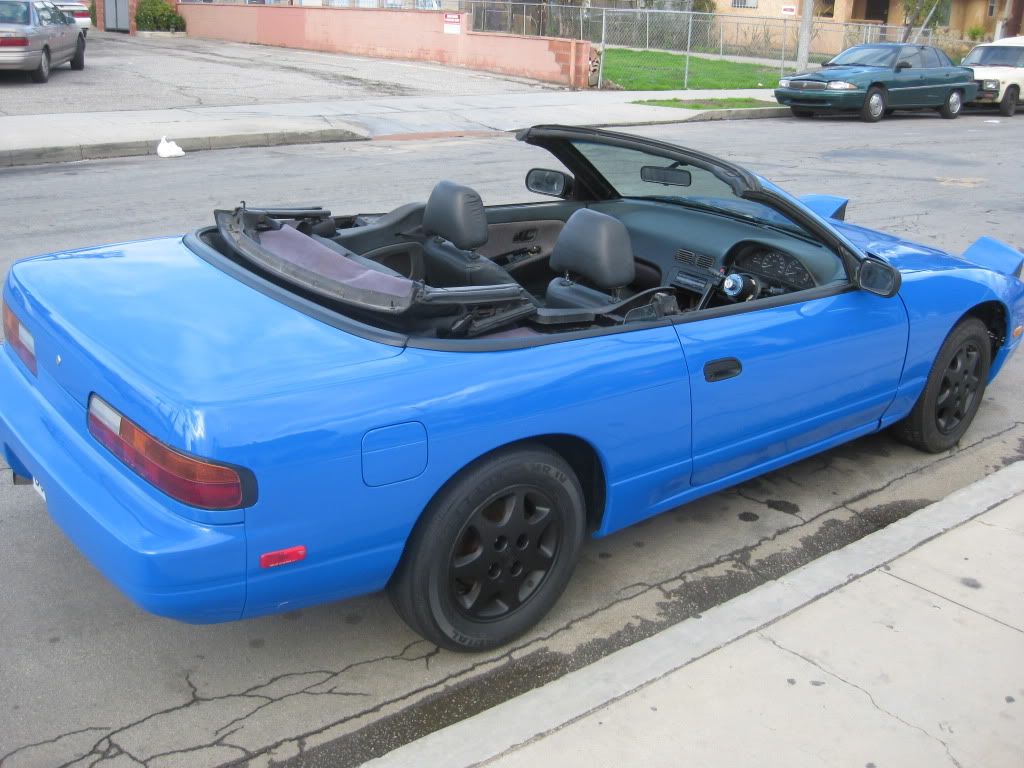 Nissan 240sx right hand drive for sale