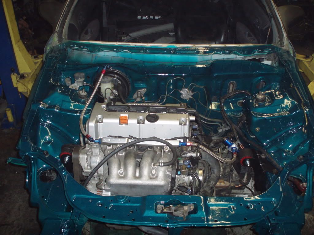 Civic Ek Auto To Manual Conversion