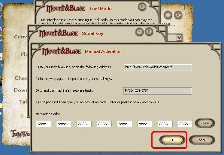 Mount and blade warband serial key crack