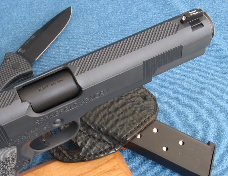 Gun and knife combo.....pics! 1911Forum