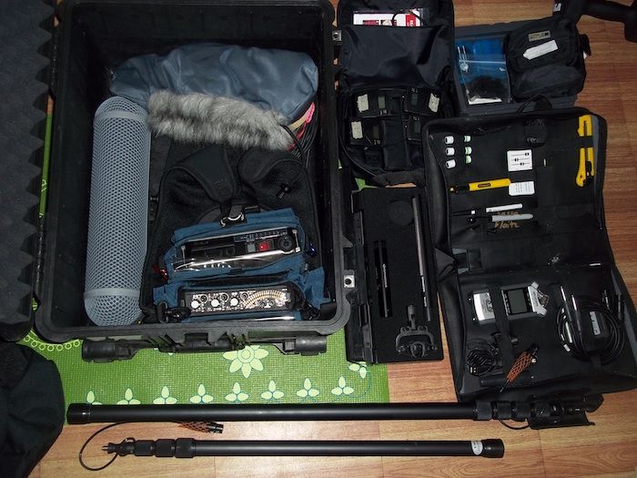 Location sound gear