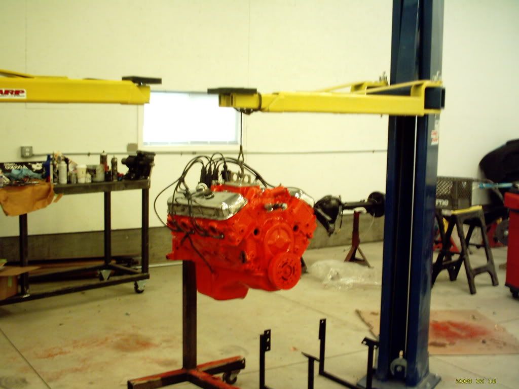 Engine lift ?? Team Camaro Tech