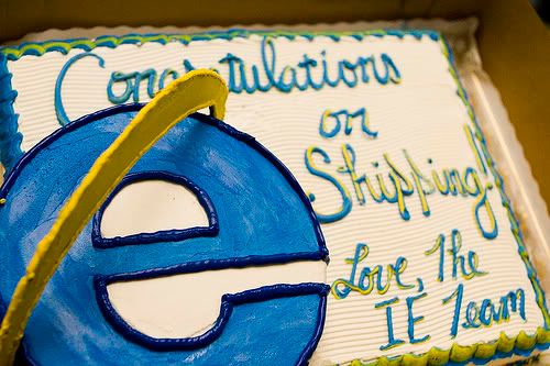 Microsoft cake