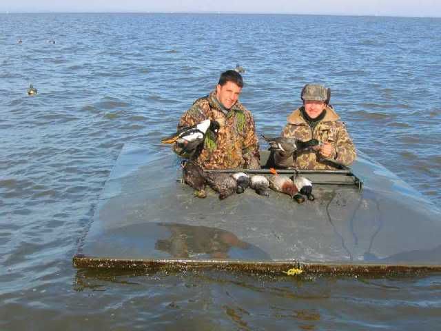 Duck Hunting Chat Sink Box Hunt For Diver Pics Diver