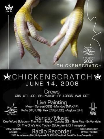 Chicken Scratch