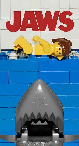 funny pictures jaws lego