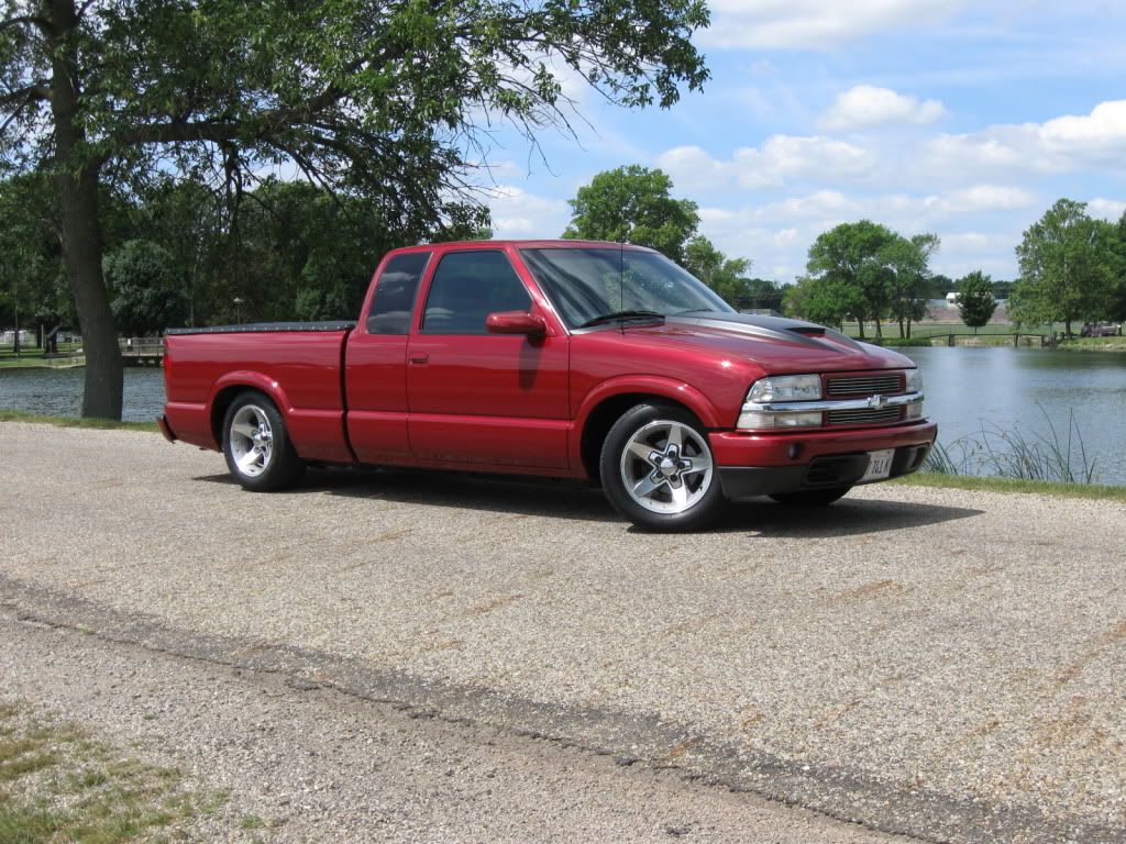 drop on ZQ8 suspension S10 Forum