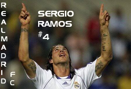SERGIO RAMOS#4
