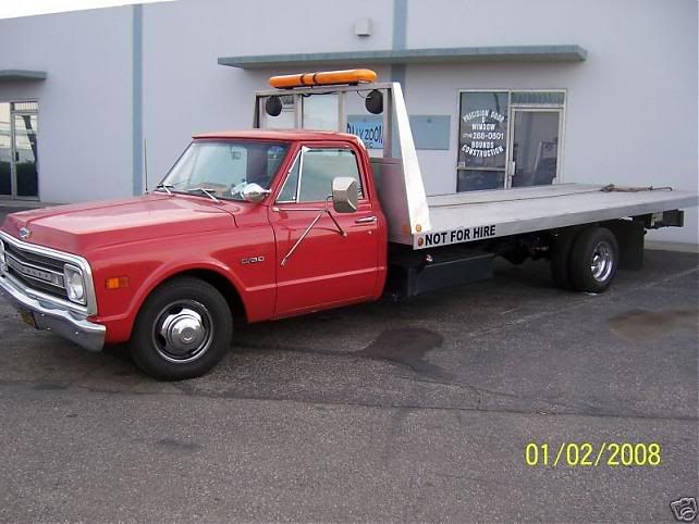 Where can you find used rollback tow trucks for sale?