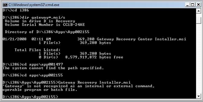 Do you have a Recovery DVD for P-6860FX