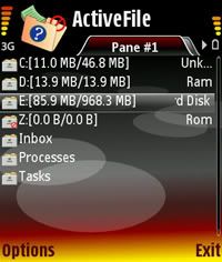     Active File  