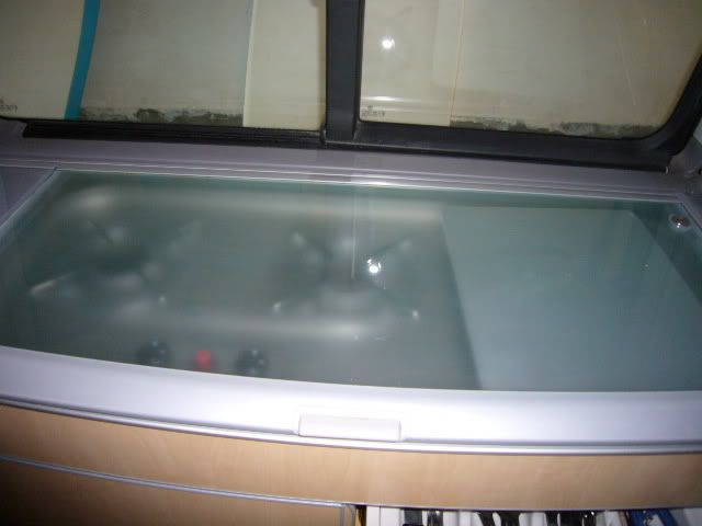 Area de trabajo en la cocina