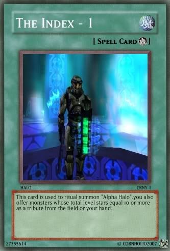 halo cards
