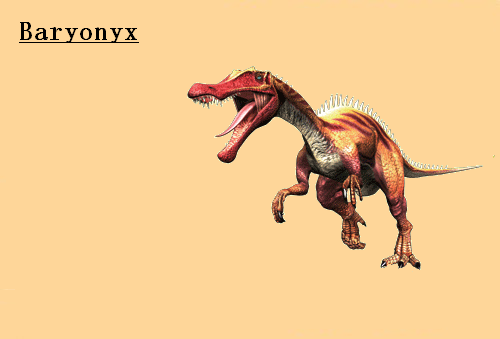 baryonyx mcdonald's