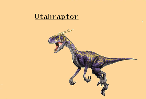 Utahraptor Pictures, Images and Photos