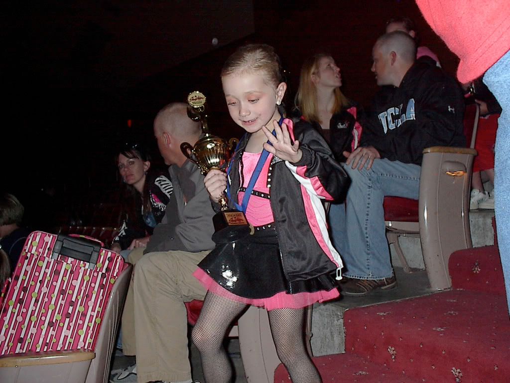 Dance competition