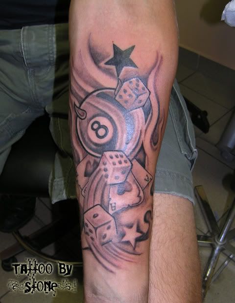 Does anyone enjoy designing tattoos? :). Started July 06, 2010 08:42