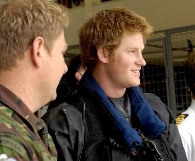 prince harry in portsmouth. During his visit, Prince Harry