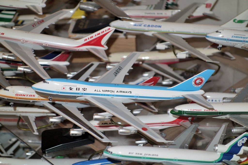 Big Bird ANA Boeing 747-100SR JA8138 – West Coast Diecast LTD