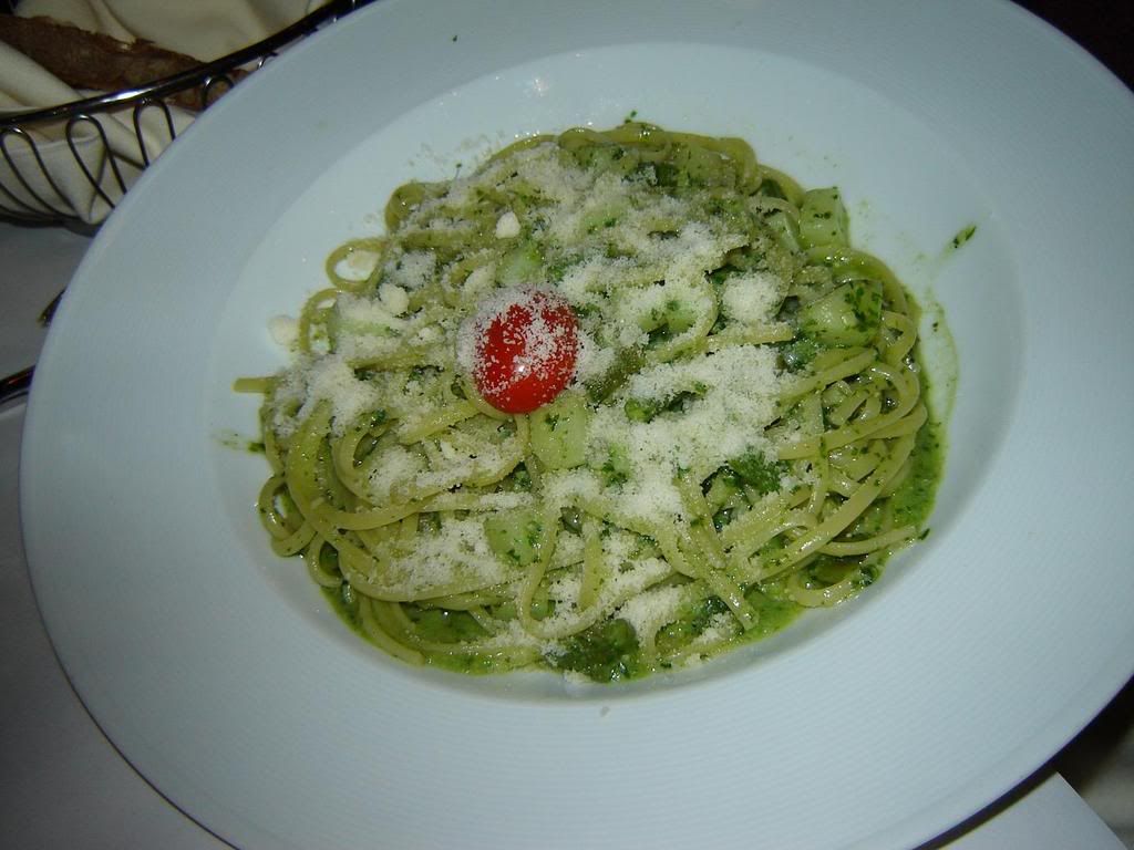 Linguine Al Pesto