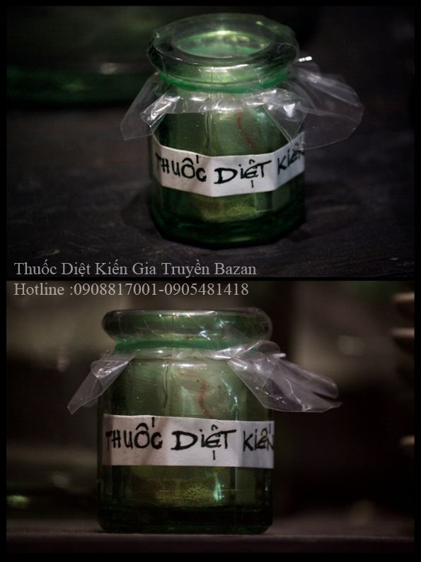 Thuốc Diệt Kiến Hiệu Quả Tức Thì (Kiến sẽ biến mất mãi mãi...)
