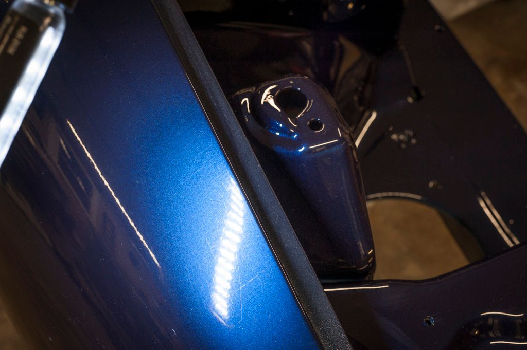 PPG Shopline basecoat not matching Navy Blue Metallic • How to Paint