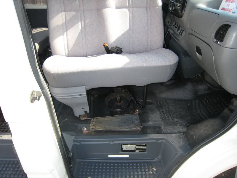 ¿Se puede hacer giratorio el sillon doble