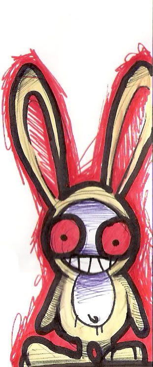 "Bunny Boy" (Pen & Ink) Pictures, Images and Photos