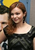 Sexy Actress Amber Tamblyn at the Premiere of the Film The Hoax