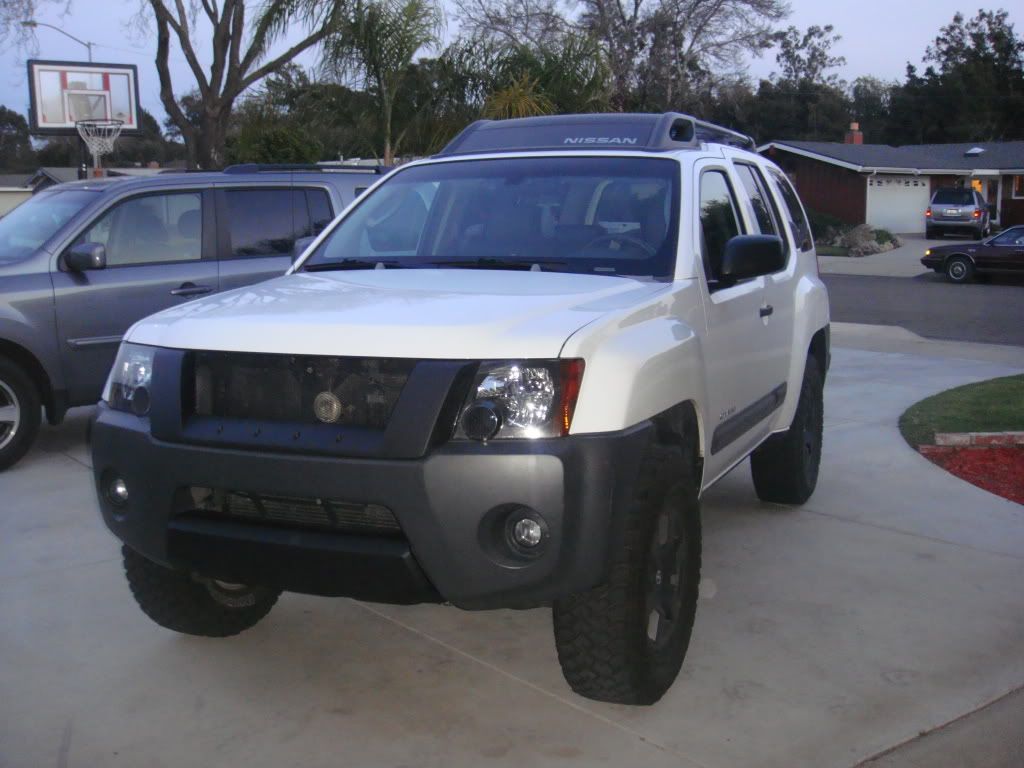 Nissan xterra custom grille #3