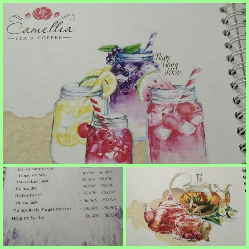 Cà phê Camellia coffee