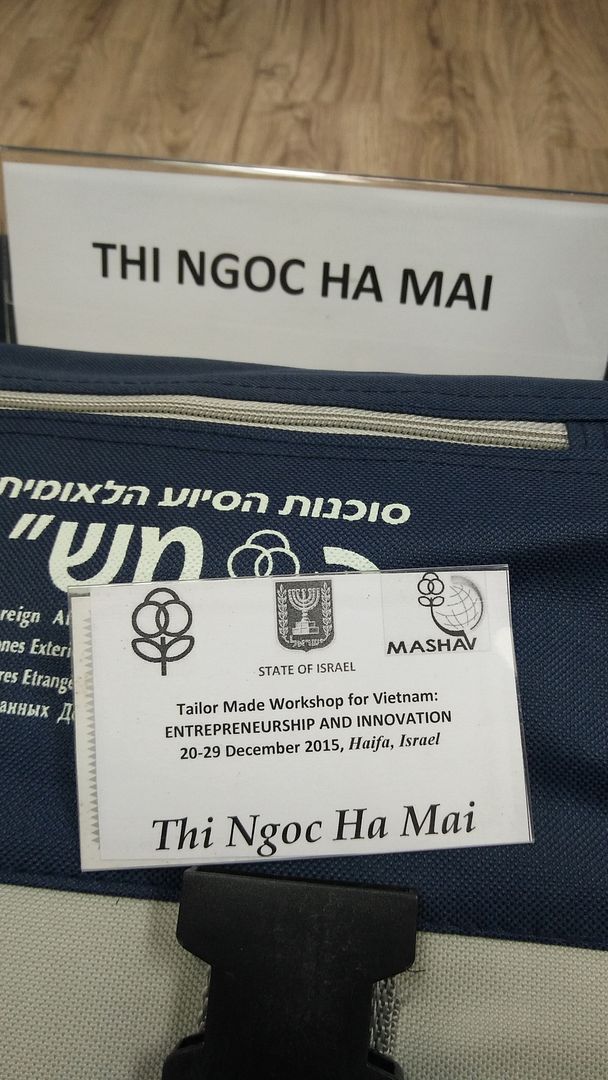 Israel Entrepreneur Vietnam Group