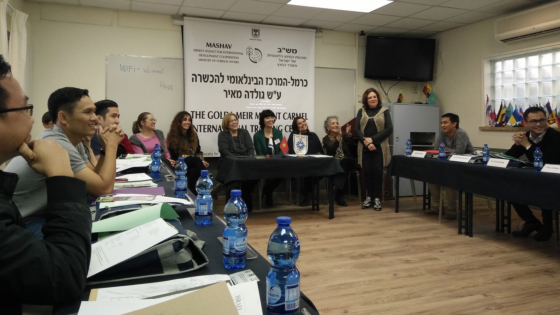 Israel Entrepreneur Vietnam Group