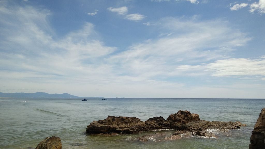 Bãi Đá Nhảy Quảng Bình