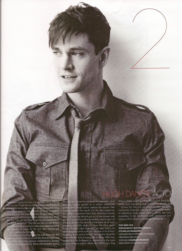 Hugh Dancy