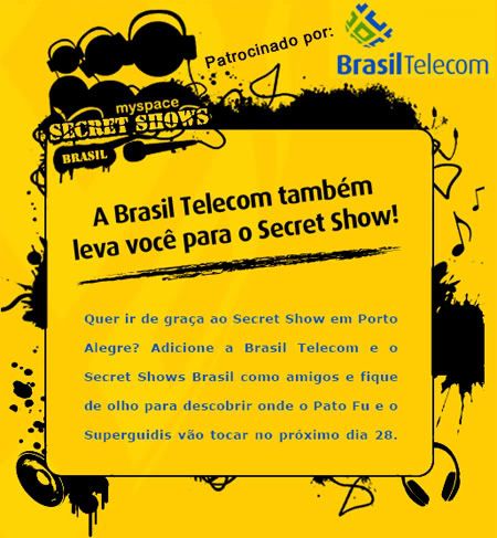 Secret Show Porto Alegre