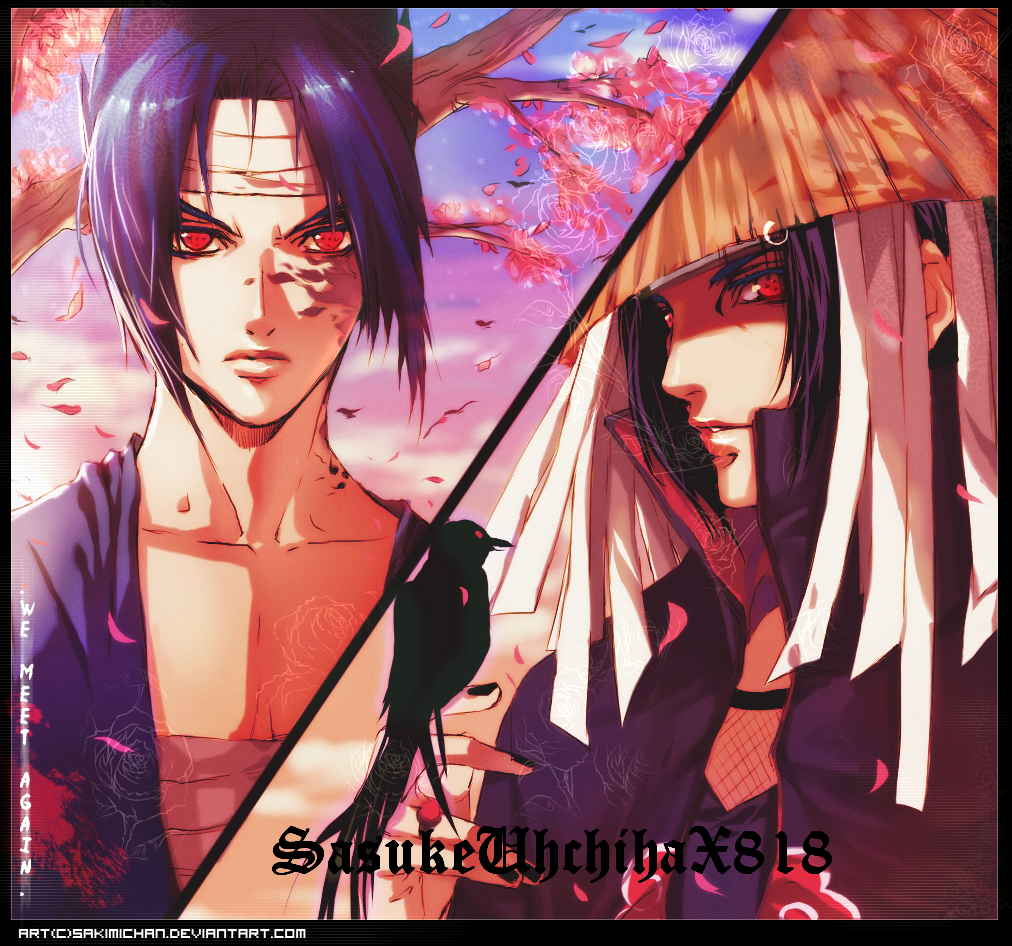 Itachi+vs+sasuke+shippuden