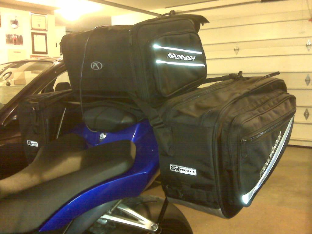 Pelican Case Hard Saddle Bag Pannier Project For 07 Page 3 Yamaha