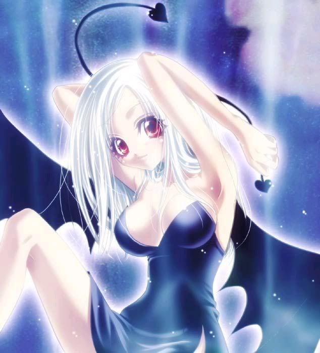 Anime Wolf Goddess. shape shifts powers goddess