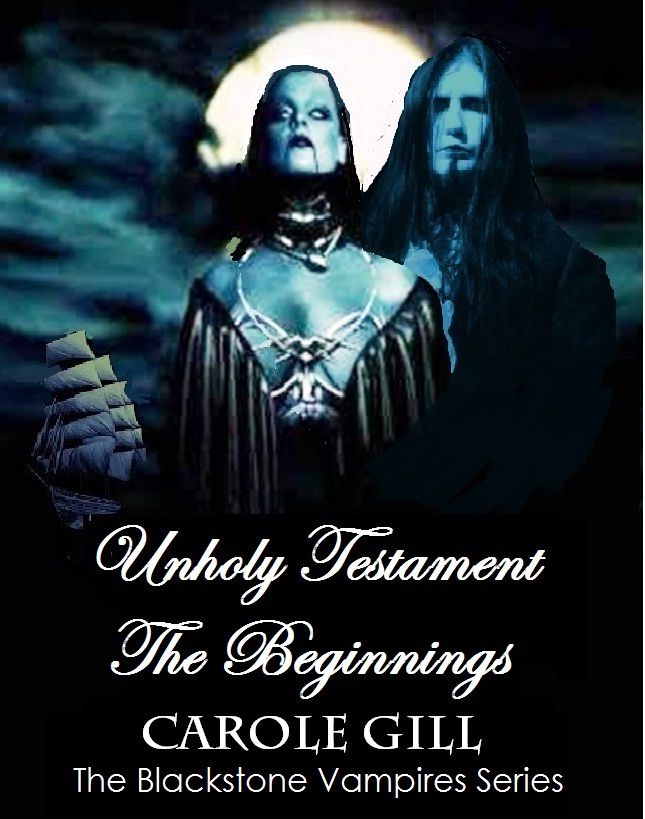 Unholy Testament The Beginnings cover