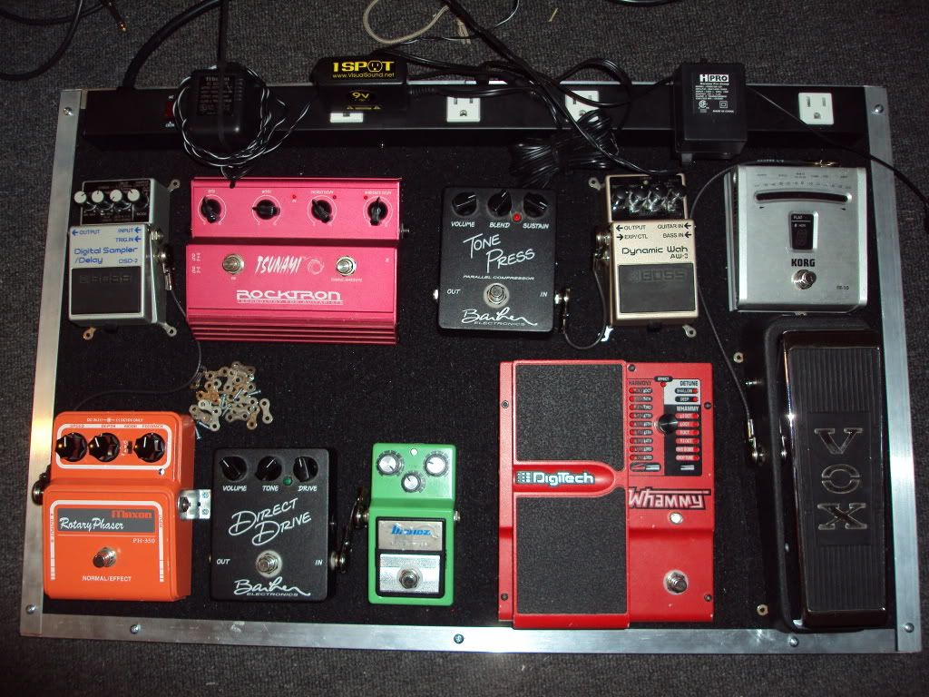 Best homemade pedalboard handles?? Harmony Central