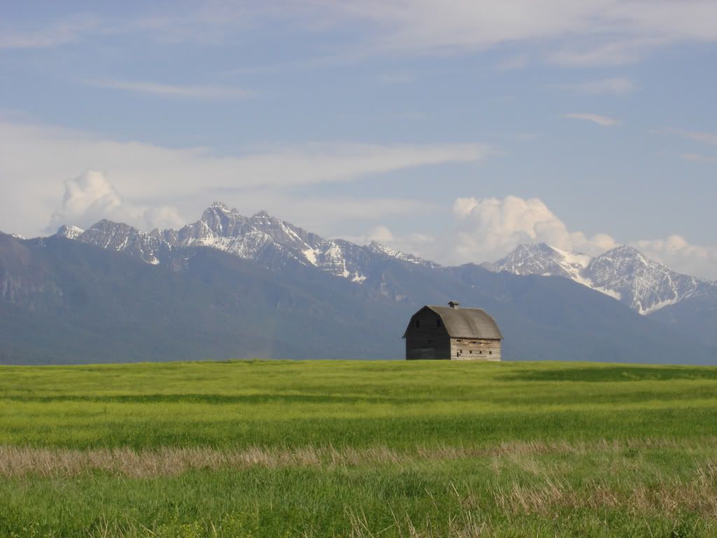 BarninRonanMontana.jpg Barn in Ronan, Montana image by dbarthol