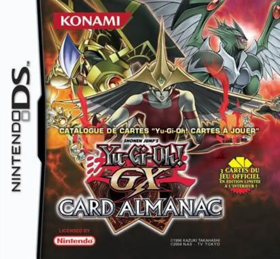 Yu-Gi-Oh! GX : Card Almanac DS