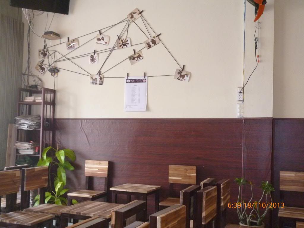 Sang quán café sách ở Hóc Môn - 7