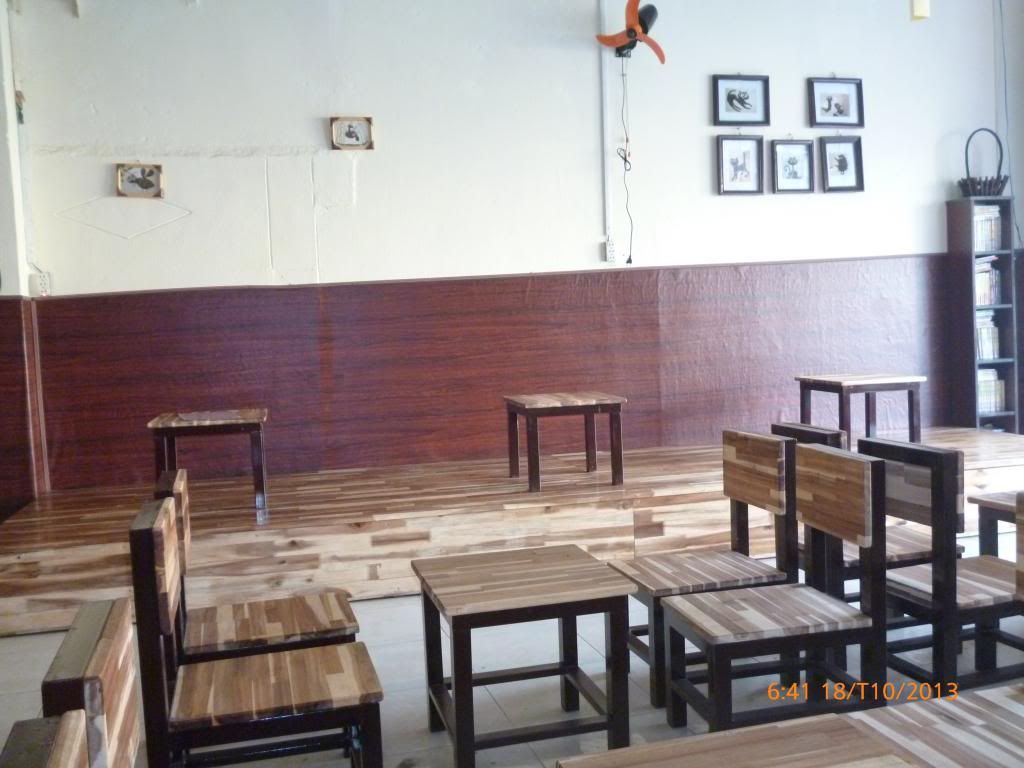 Sang quán café sách ở Hóc Môn - 6